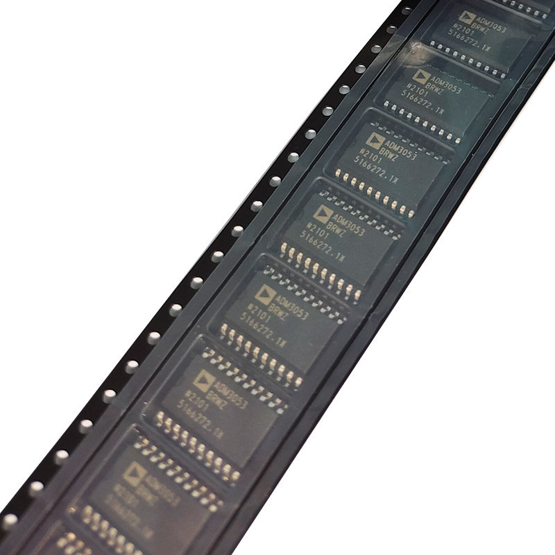 Analog Devices SOIC20 CAN Interface IC ADM3053BRWZ-REEL7 2.5kVrms Signal Power ISO Xcvr